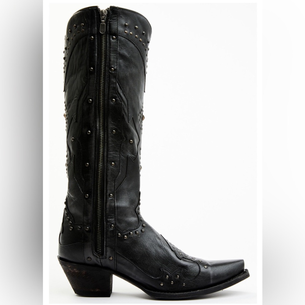 Dan Post Women’s Daredevil Studded Tall Western Boots